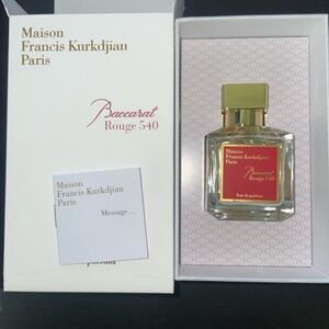 Maison Francis Kurkdjian White and Red Eau de Parfum